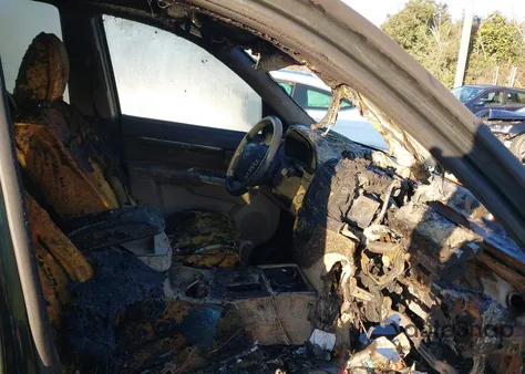 2010 Hyundai Santa Fe Gls из США, поврежденный, VIN 5NMSG3AB0AH414712